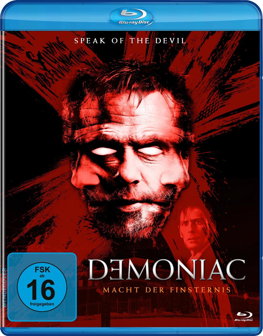 Demoniac - Macht der Finsternis [Blu-ray]