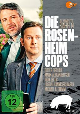 Die Rosenheim-Cops - Die komplette vierzehnte Staffel [6 DVDs]