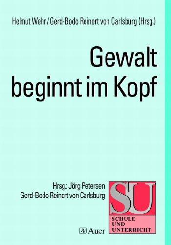 Gewalt beginnt im Kopf