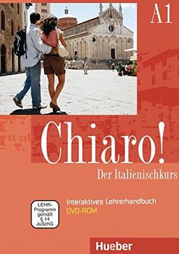 Chiaro! A1: Der Italienischkurs / Interaktives Lehrerhandbuch, DVD-ROM