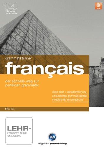 Interaktive Sprachreise 14: Grammatiktrainer Francais