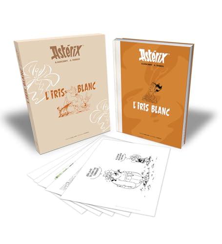 Astérix. Vol. 40. L'Iris blanc : artbook