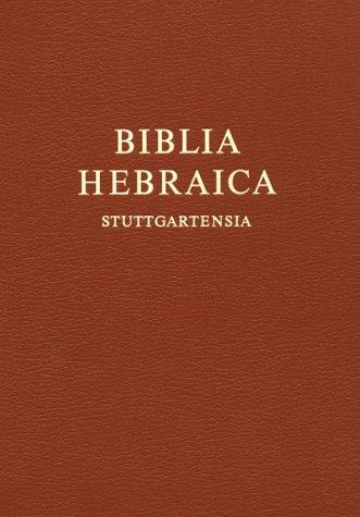 Bibelausgaben, Biblia Hebraica Stuttgartensia (Nr.5219)