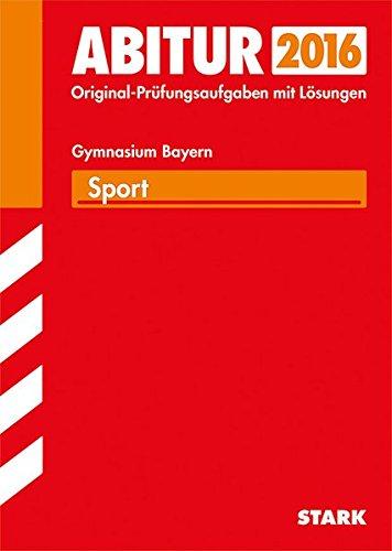 Abiturprüfung Bayern - Sport