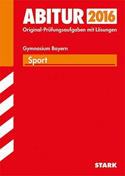 Abiturprüfung Bayern - Sport