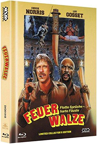 Feuerwalze - Firewalker (DVD+Blu-Ray) uncut streng limitiertes Mediabook Cover B [Limited Collector's Edition]