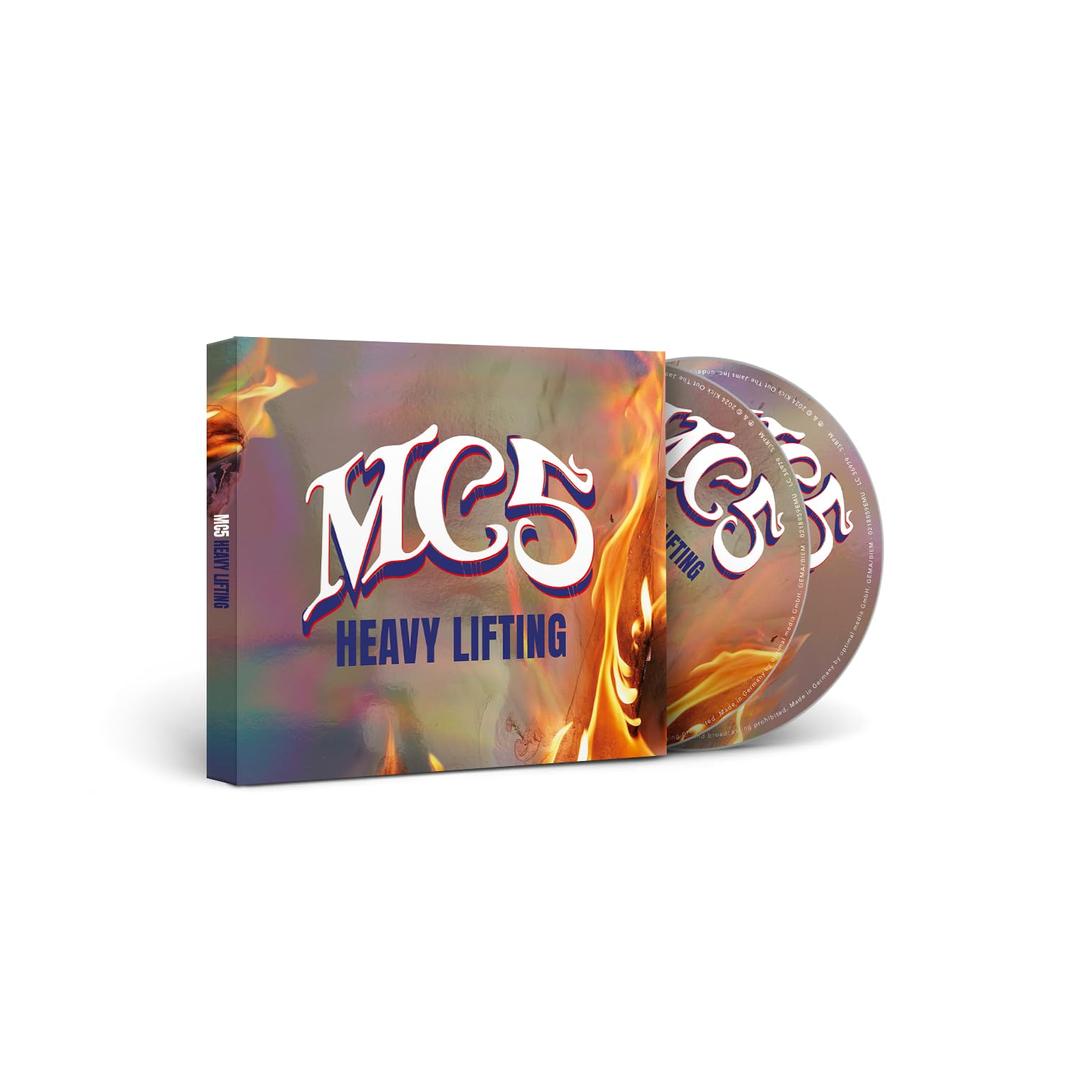 MC5 - Heavy Lifting + MC50 Live Bonus Tracks (2CD - Digipak)