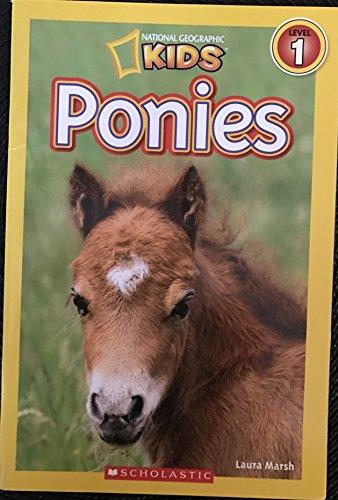 National Geographic Kids Readers: Ponies