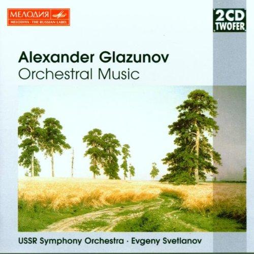 Two CD Twofer - Glasunow (Orchesterwerke)