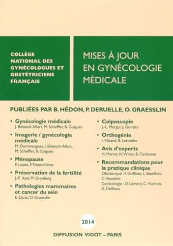 Mises à jour en gynécologie médicale