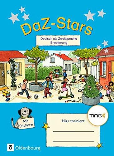 DaZ-Stars - TING-Ausgabe / Deutsch als Zweitsprache - Erweiterung: Übungsheft. Mit Lösungen