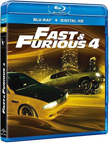 Fast and furious 4 [Blu-ray] [FR Import]