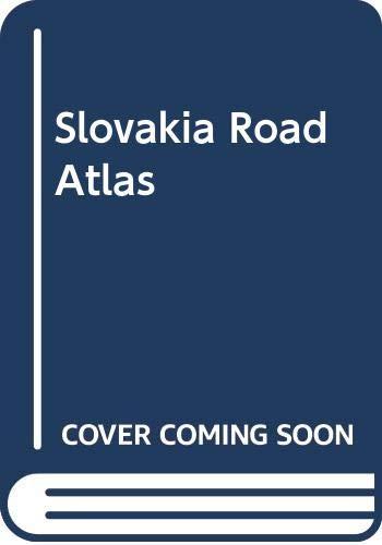 Slovakia Road Atlas