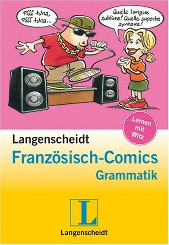 Langenscheidt Französisch-Comics Grammatik: Lernen mit Witz