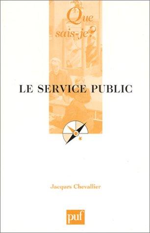 Le service public