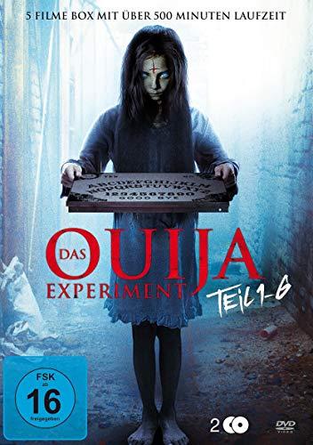 Das Ouija Experiment Teil 1-6 [2 DVDs]