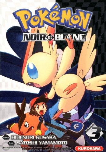 Pokémon : Noir et Blanc. Vol. 3