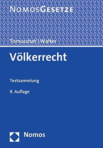 Völkerrecht: Textsammlung