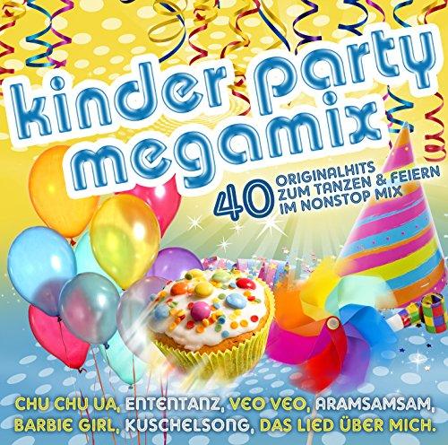 Kinder Party Megamix - Die CD für den Geburtstag, Fasching und die Kinderparty