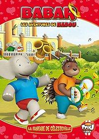 Babar et badou, vol. 6 : la fanfare de célesteville [FR Import]