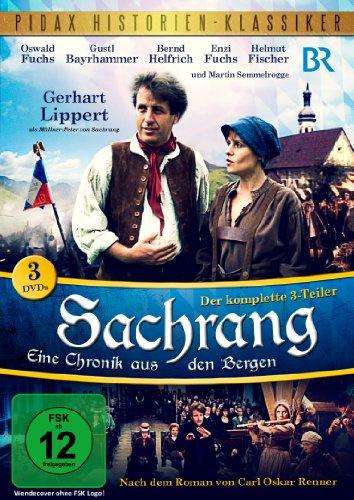 Sachrang - Eine Chronik aus den Bergen - Der komplette Historien-3-Teiler nach dem Roman von Carl Oskar Renner (Pidax Historien-Klassiker) [3 DVDs]