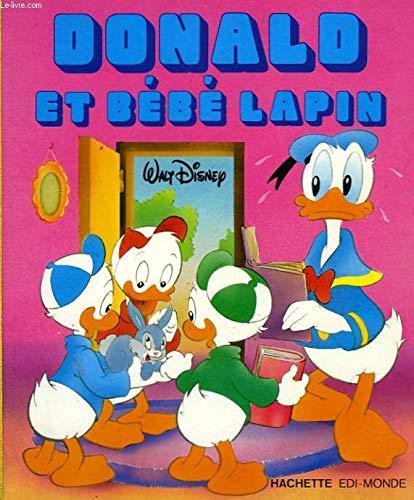 Donald et bebe lapin                                                                          112897 (Hjr Autr.Albums)