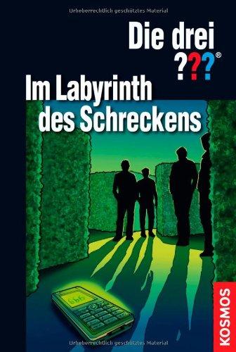 Die drei ???: Im Labyrinth des Schreckens: Die drei ??? und die Schattenmänner. Hexenhandy. Labyrinth der Götter