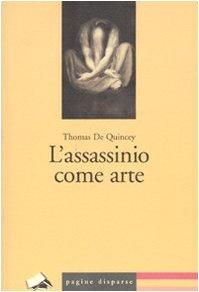 L'assassinio come arte (Pagine disparse)