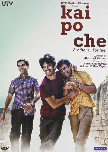 Kai Po Che. Bollywood Film mit Raj Kumar Yadav und Amit Sadh. Sprache: Hindi, Untertitel: Englisch. [DVD] [UK IMPORT]