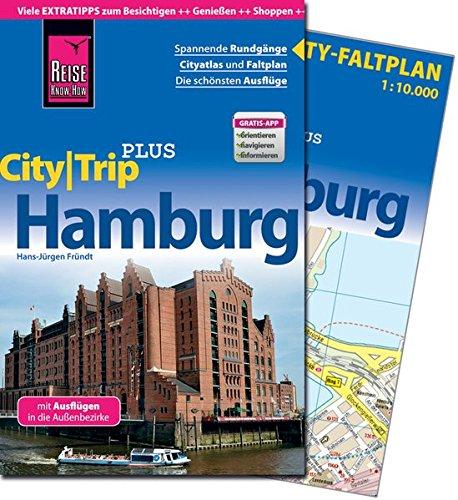 Reise Know-How CityTrip PLUS Hamburg: Reiseführer mit Faltplan und kostenloser Web-App