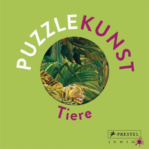 Puzzle Kunst Tiere