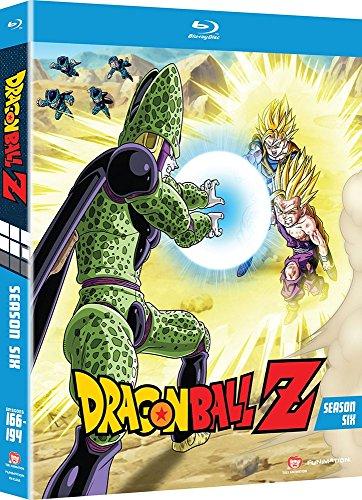 ドラゴンボールＺ：シーズン６ 北米版 /Dragon Ball Z: Season 6 [Blu-ray][Import]