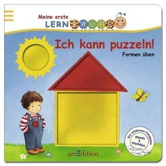 Meine erste Lernraupe: Ich kann puzzeln!: Farben und Formen: Farben und Formen üben