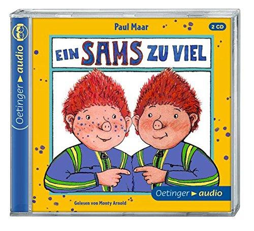 Ein Sams zu viel (2 CD): Ungekürzte Lesung, ca. 130 Min.