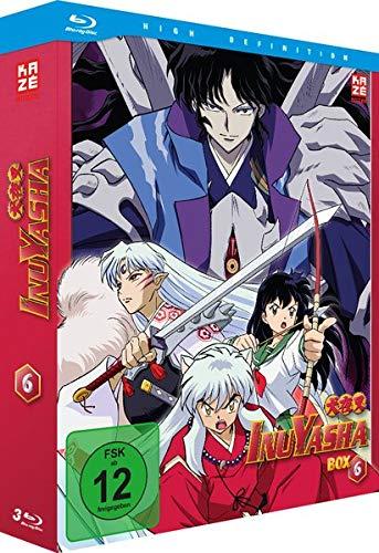 InuYasha - Die TV Serie - Box Vol. 6/Episoden 139-167 [Blu-ray]