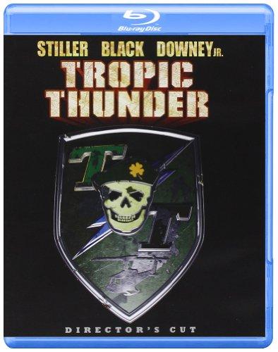 Tropic thunder (extended version) [Blu-ray] [IT Import]