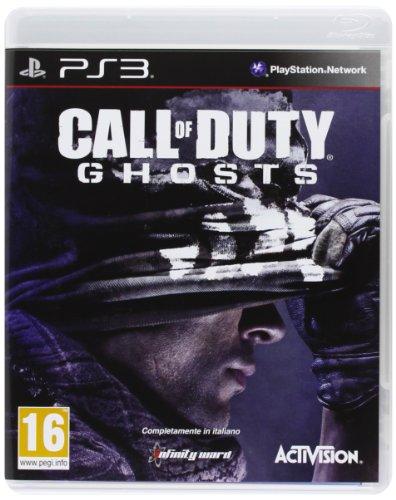 CALL OF DUTY GHOSTS PS3