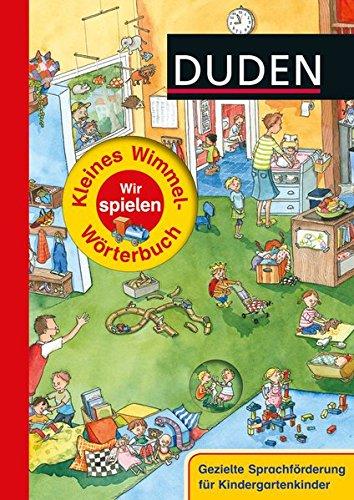 Duden - Kleines Wimmel-Wörterbuch - Wir spielen