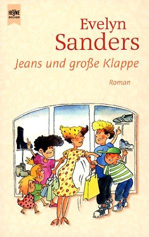 Jeans und große Klappe.