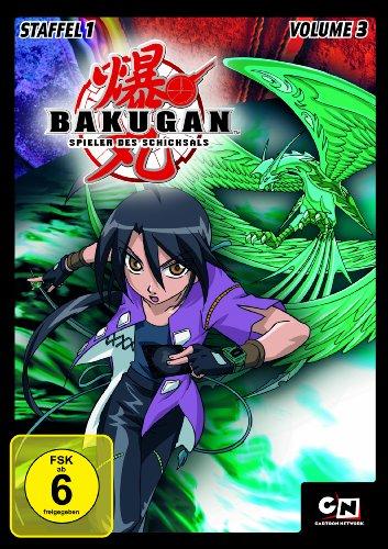 Bakugan - Spieler des Schicksals (Staffel 01, Vol. 03)