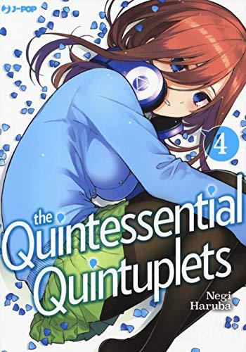 The quintessential quintuplets (Vol. 4) (J-POP)