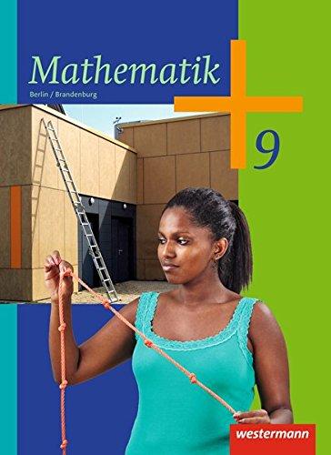 Mathematik - Ausgabe 2013 für die Sekundarstufe I in Berlin: Schülerband 9