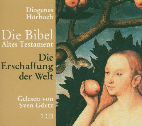 Die Bibel. Die Erschaffung der Welt. CD