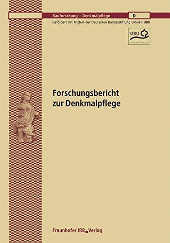 Historischer Gipsmörtel in Mitteldeutschland. (Bauforschung - Denkmalpflege)