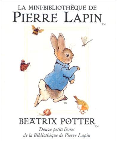 La mini-bibliothèque de Pierre Lapin