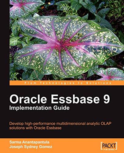 Oracle Essbase 9 Implementation Guide (English Edition)