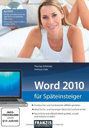 Word 2010 für Späteinsteiger