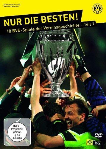 BVB - Nur die Besten! 10 BVB-Spiele der Vereinsgeschichte, Teil 1 [5 DVDs]