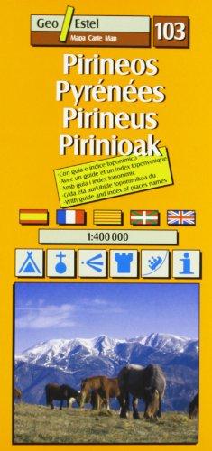 Pirineos / Pyrenees (2006) (Mapa Turistico (geoestel))