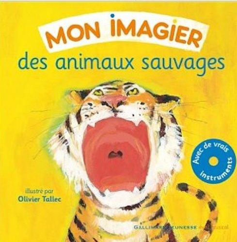 Mon imagier des animaux sauvages